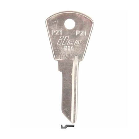 Ilco Key Blanks, PZ1-PZ1 PAPIAZ ILCO-PZ1-PZ1